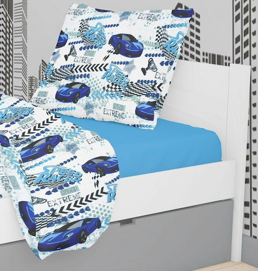 Dimcol Speed Racer Kids Pillowcase 50x70cm 291 1925883125029198