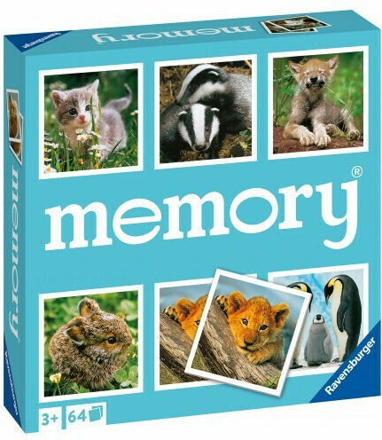 Настолна игра Memory 3+ години (EN) Ravensburger