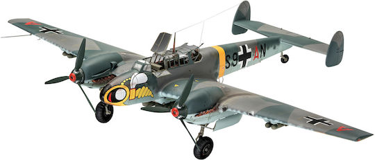 Revell Φιγούρα Μοντελισμού Αεροπλάνο Messerschmitt Bf110 C-7 423 Κομματιών σε Κλίμακα 1:32 37.8x50.6x9.3εκ.