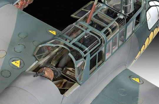 Revell Φιγούρα Μοντελισμού Αεροπλάνο Messerschmitt Bf110 C-7 423 Κομματιών σε Κλίμακα 1:32 37.8x50.6x9.3εκ.