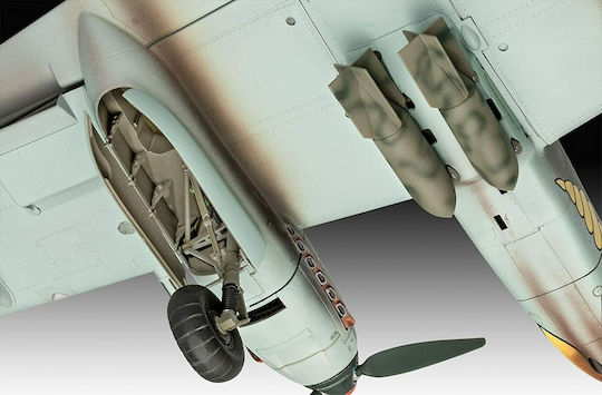 Revell Φιγούρα Μοντελισμού Αεροπλάνο Messerschmitt Bf110 C-7 423 Κομματιών σε Κλίμακα 1:32 37.8x50.6x9.3εκ.