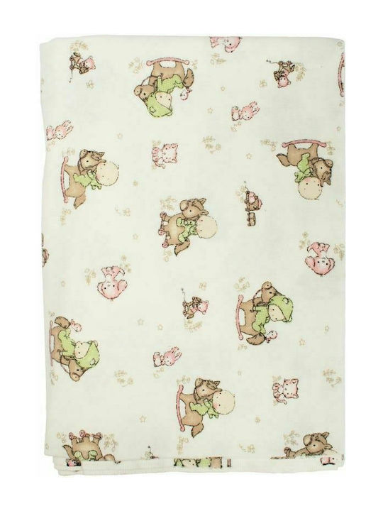 Dimcol Baby Kids Cotton Pillowcase 50x70cm 03