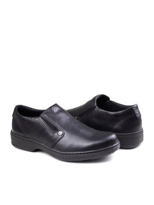 Men's Anatomic Leather Casual Shoes Black