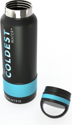 Proteas Filter Proteas Filter Edelstahl Thermosflasche 621ml Schwarz