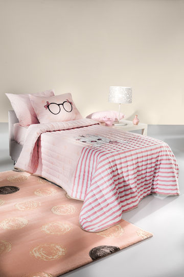 Saint Clair Rosie Kids Pillowcase 50x70cm Pink