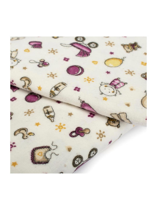 Dimcol Baby & Balloon Kids Cotton Pillowcase 50x70cm 01
