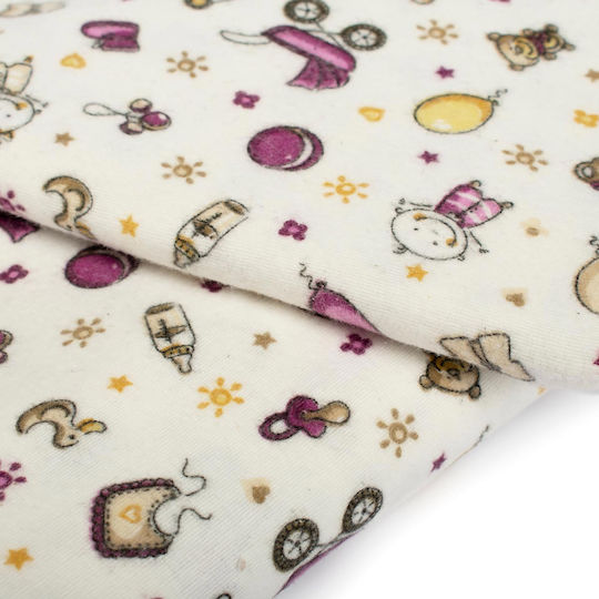 Dimcol Baby & Balloon Kids Cotton Pillowcase 50x70cm 01
