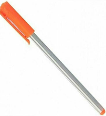 Pensan Tribal Pen Rollerball 1mm with Orange Ink