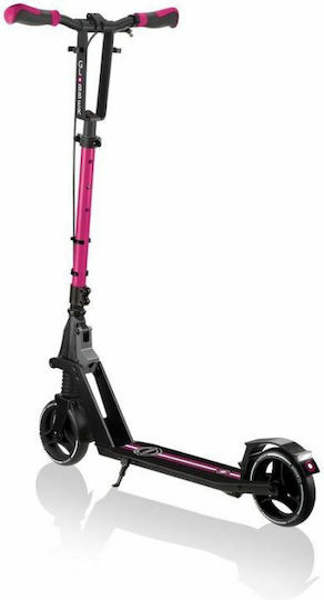 Globber Kinderroller Klappbar One K 165 BR 2-Rad für 14+ Jahre Schwarz