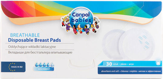 Canpol Babies Plasturi Pentru Sâni 30 Buc