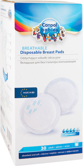 Canpol Babies Plasturi Pentru Sâni 30 Buc