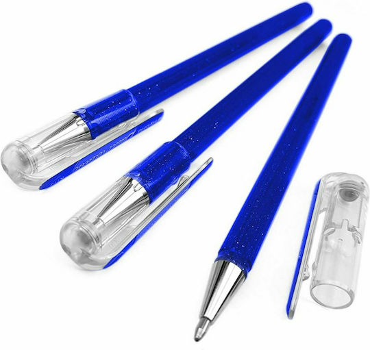 Pentel Hybrid Dual Metallic Gel Stifte