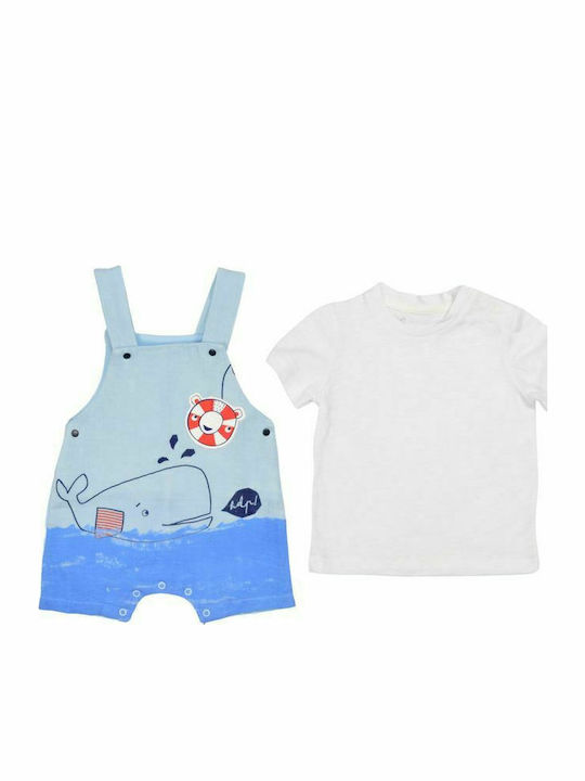 Hashtag Set Body Albastru Deschis Hashtag Set Body Albastru Deschis