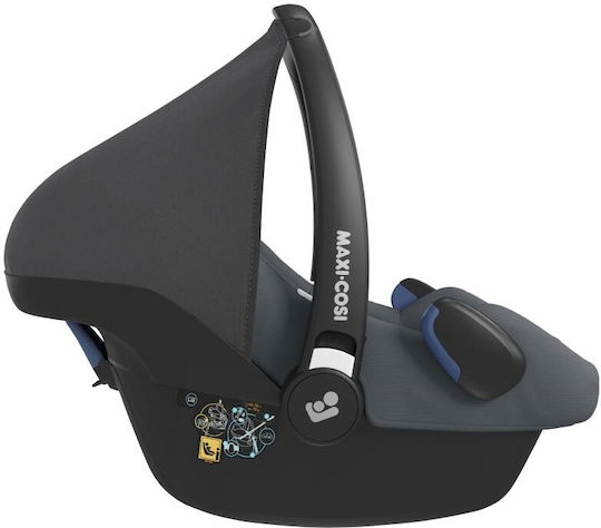 Maxi-Cosi Rock Καθισματάκι Αυτοκινήτου i-Size Essential Graphite 0-13 kg