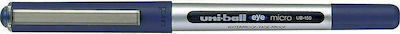 Uni-Ball Eye Micro UB-150 Pix Rollerball 0.38mm cu cerneală Albastru