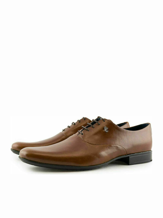 Steve Kommon 702 Herrenschuhe Tabac Braun