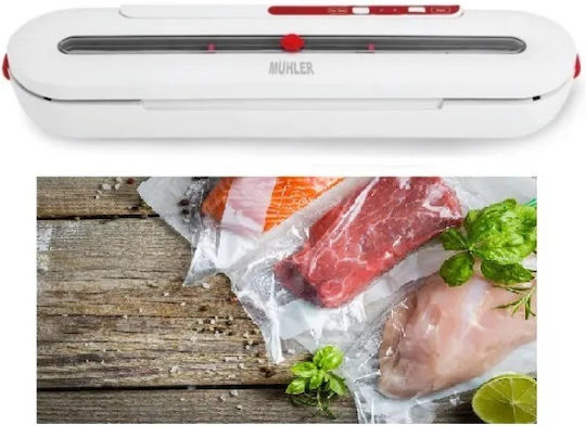 Muhler Vacuum Sealer External with Maximum Sealing Length 290mm