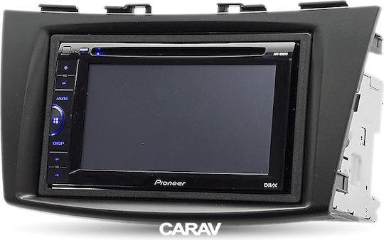 DIN Fascia Panels 2 Din for Suzuki Swift 2011-2017