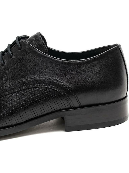 Men's Leather Dress Shoes Black