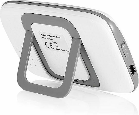 Factory VB603 Drahtlose Babyüberwachung mit Kamera & Bildschirm 3.2" , Zwei-Wege-Kommunikation & Schlaflieder