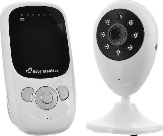 Wireless Baby Monitor , Two-way Communication & Lullabies
