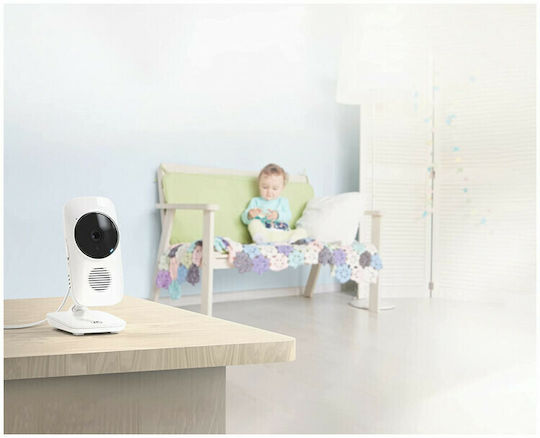 Motorola Wireless Baby Monitor with Camera & Screen 2.8" , Two-way Communication & Lullabies