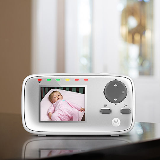 Motorola Drahtlose Babyüberwachung mit Kamera & Bildschirm 2.4"