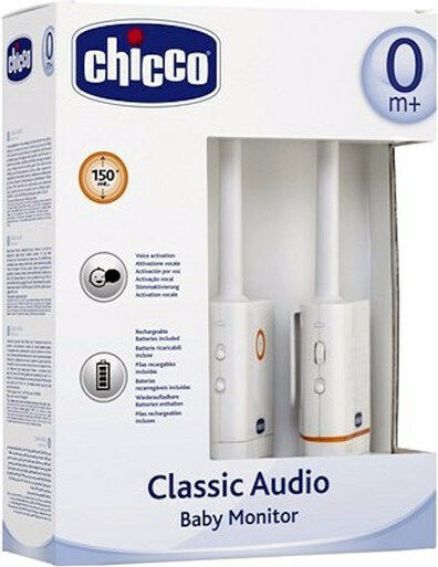 Chicco Digital 12 Безжична бебешка монитор система