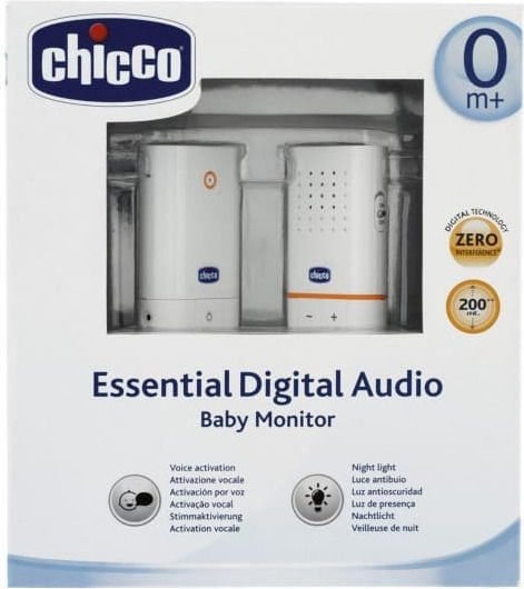 Chicco Digital 12 Безжична бебешка монитор система