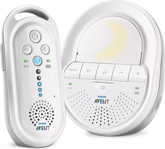 Philips Drahtlose Babyüberwachung , mit Zwei-Wege-Kommunikation & Schlaflieder