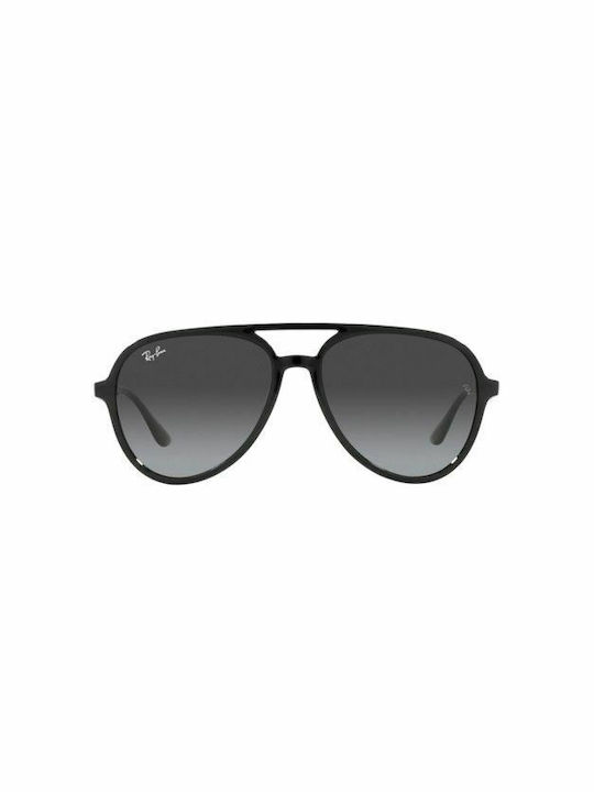 Ray Ban Γυαλιά Ηλίου με Μαύρο Κοκκάλινο Σκελετό και Μαύρο Ντεγκραντέ Φακό RB4376 601/8G