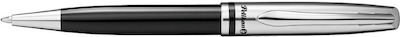 Pelikan Στυλό Ballpoint με Μπλε Mελάνι Jazz Classic Black