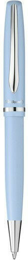 Pelikan Jazz Pastel K36 Химикалка Химикалка Син с Син Мастило Светлосиньо