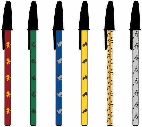 Cerda Harry Potter Στυλό Ballpoint 6τμχ