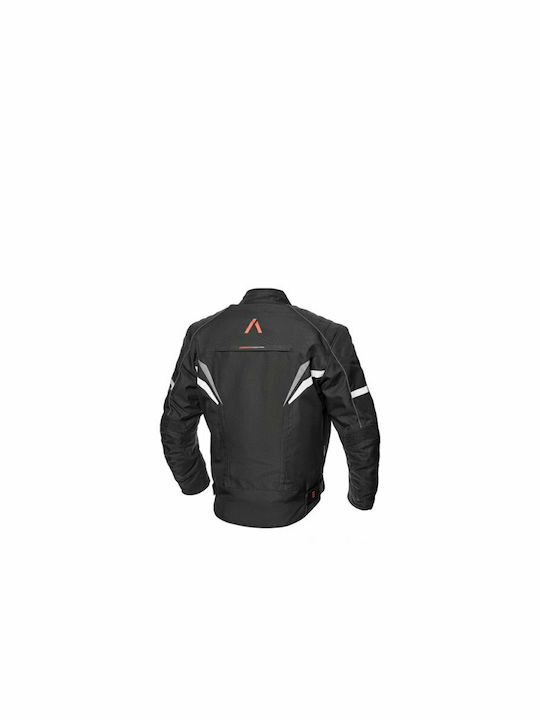 Adrenaline Textile Sola 2.0 Winter Men's Riding Jacket Waterproof Black