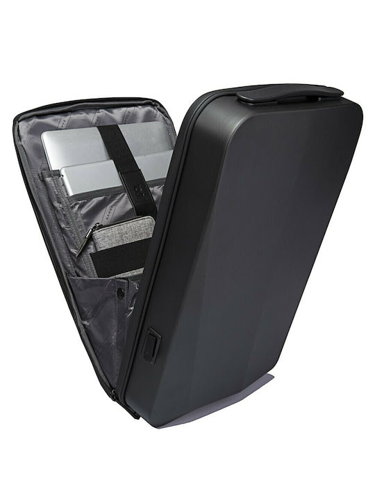Bange 22201 Wasserdicht Tasche Rucksack für Laptop 15.6" in Schwarz Farbe