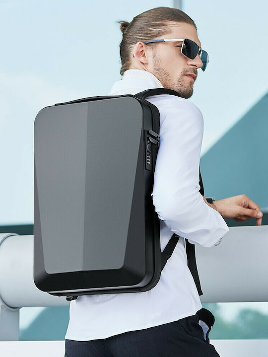 Bange 22201 Wasserdicht Tasche Rucksack für Laptop 15.6" in Schwarz Farbe