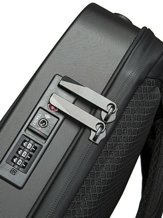 Bange 22201 Wasserdicht Tasche Rucksack für Laptop 15.6" in Schwarz Farbe