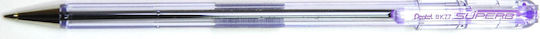 Pentel Superb Тънък Накрайник Химикалка