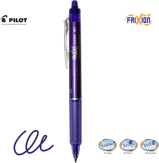Pilot Frixion Ball Clicker Tattoo Design Pix Stilou Rollerball