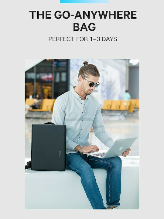 Bange 7252 Waterproof Backpack Backpack for 14" Laptop Black