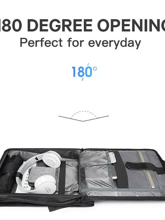 Bange 7252 Waterproof Backpack Backpack for 14" Laptop Black