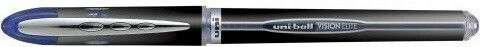 Uni-Ball Vision Elite UB-205 Pen Rollerball 0.5mm Blue with Blue Ink