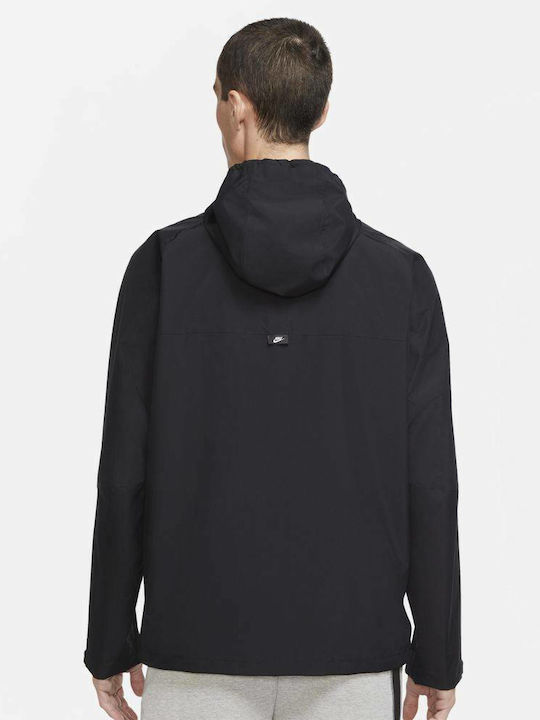 Nike Sportswear Storm-Fit Legacy Αθλητικό Μπουφάν Μαύρο