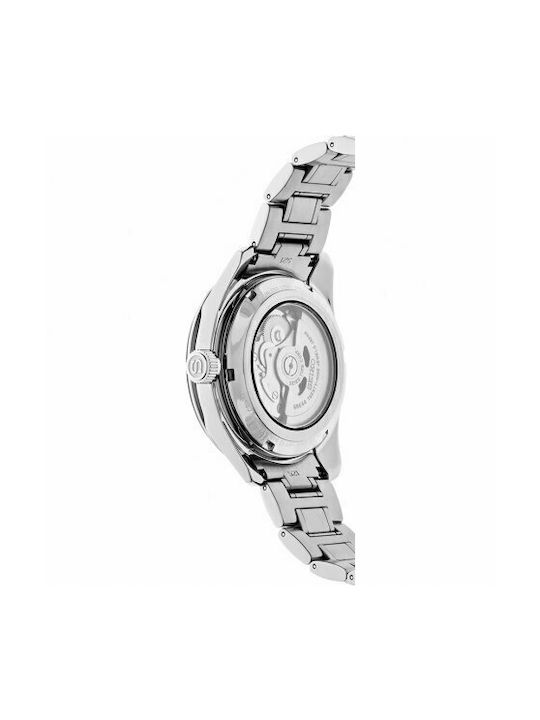 Seiko Presage Prestige Line Men's Watch 42.2mm Chronograph Automatic with Silver Metal Bracelet