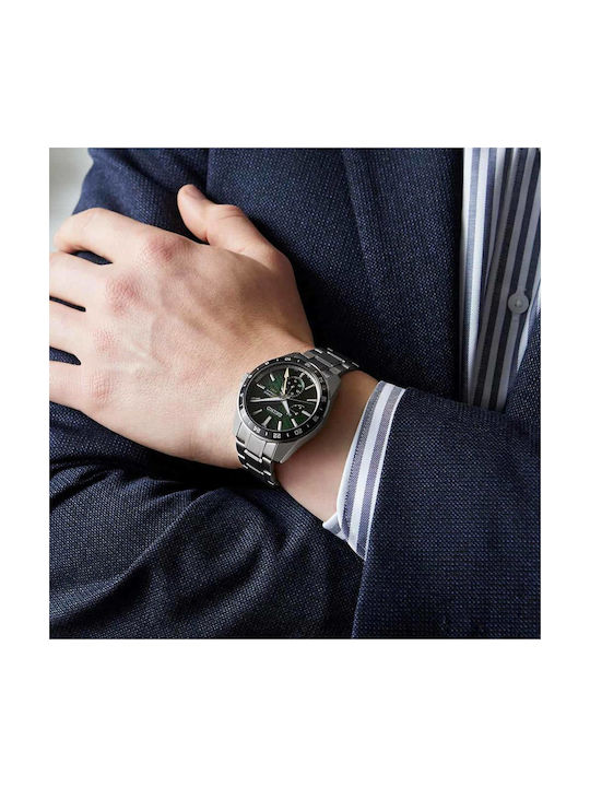 Seiko Presage Prestige Line Ρολόι Αυτόματο με Μεταλλικό Μπρασελέ
