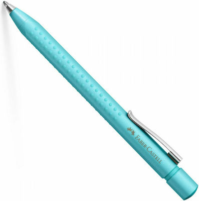 Faber-Castell Grip 2011 Pen Ballpoint 0.7mm with Blue Ink Pearl Turquoise