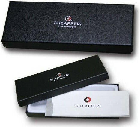 Sheaffer VFM Strobe Silver Rollerball Pen
