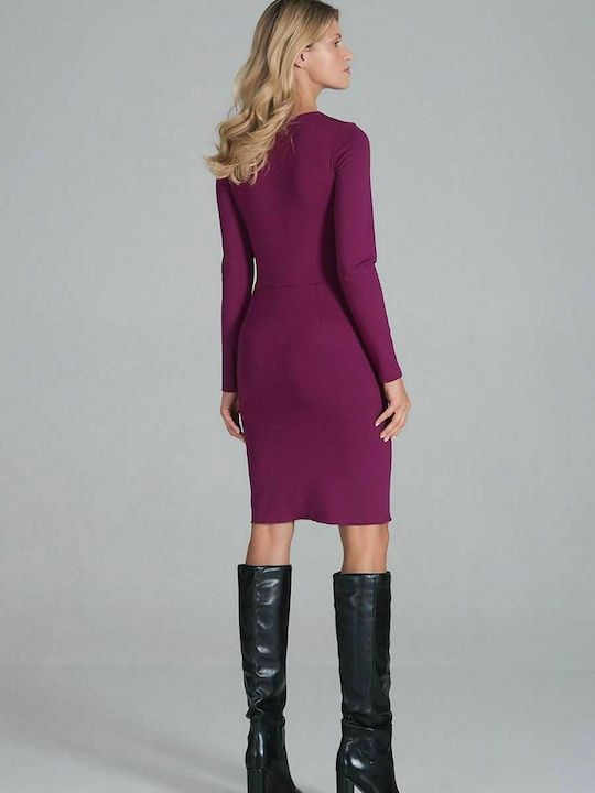 Figl Mini Dress Purple