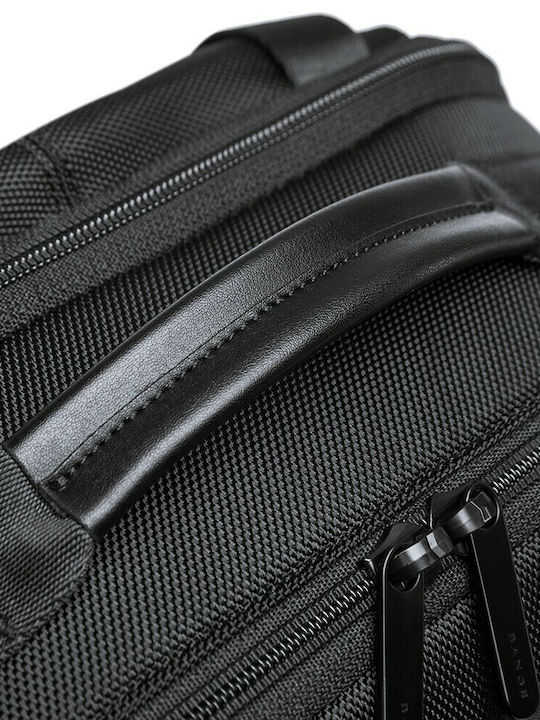 Bange Αδιάβροχη Τσάντα Πλάτης για Laptop 15.6" με Θύρα USB σε Μαύρο χρώμα BG-S53